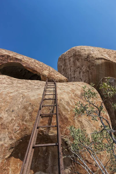 Duizendjarige Gigantische Stenen Het Natuurpark Van Iona Angola Cunene — Stockfoto