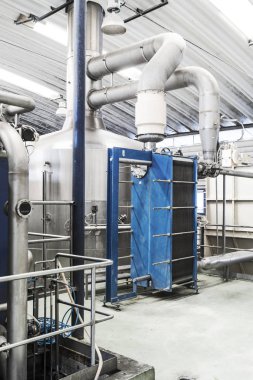 Kapalı içecek fabrika silindir