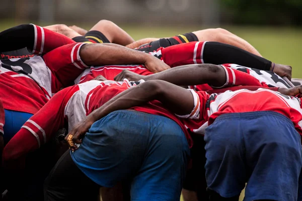 2013 - Amatör arkadaş rugby oynayan takım Pointnoire/Kongo - 18 Mayıs