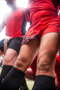 2013 - Amatör arkadaş rugby oynayan takım Pointnoire/Kongo - 18 Mayıs