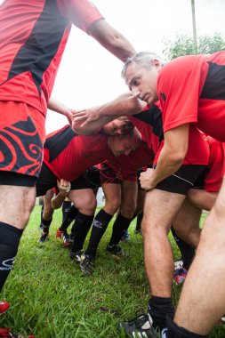 2013 - Amatör arkadaş rugby oynayan takım Pointnoire/Kongo - 18 Mayıs