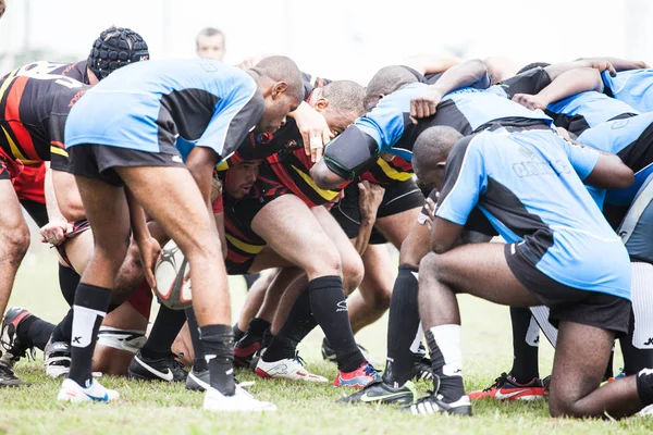 2013 - Amatör arkadaş rugby oynayan takım Pointnoire/Kongo - 18 Mayıs
