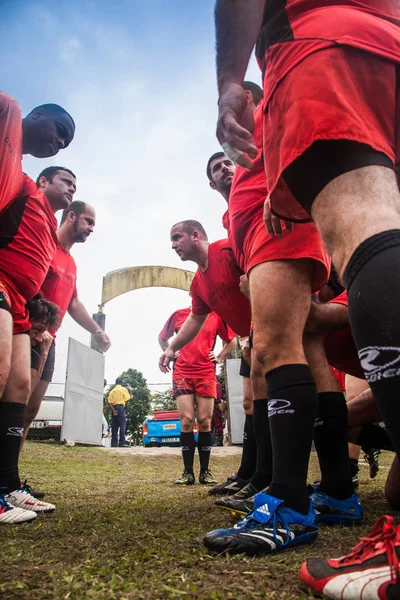 2013 - Amatör arkadaş rugby oynayan takım Pointnoire/Kongo - 18 Mayıs