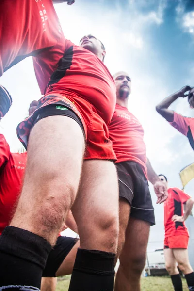 2013 - Amatör arkadaş rugby oynayan takım Pointnoire/Kongo - 18 Mayıs