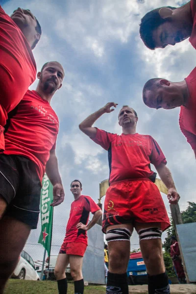 2013 - Amatör arkadaş rugby oynayan takım Pointnoire/Kongo - 18 Mayıs
