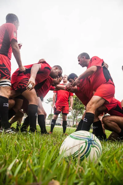 2013 - Amatör arkadaş rugby oynayan takım Pointnoire/Kongo - 18 Mayıs