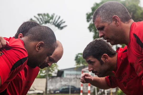 2013 - Amatör arkadaş rugby oynayan takım Pointnoire/Kongo - 18 Mayıs