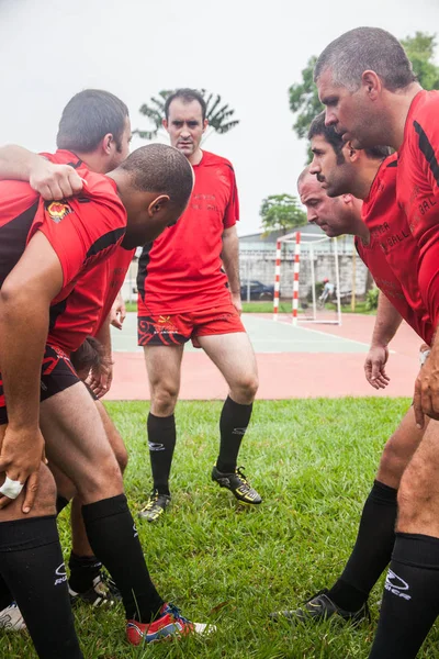 2013 - Amatör arkadaş rugby oynayan takım Pointnoire/Kongo - 18 Mayıs