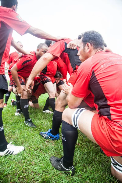 2013 - Amatör arkadaş rugby oynayan takım Pointnoire/Kongo - 18 Mayıs