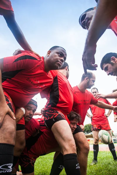 2013 - Amatör arkadaş rugby oynayan takım Pointnoire/Kongo - 18 Mayıs