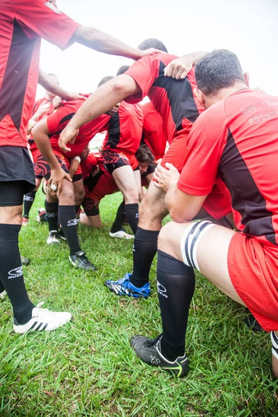 2013 - Amatör arkadaş rugby oynayan takım Pointnoire/Kongo - 18 Mayıs