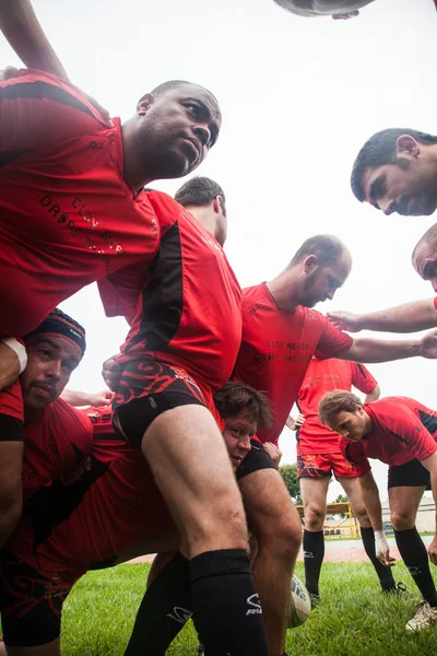 2013 - Amatör arkadaş rugby oynayan takım Pointnoire/Kongo - 18 Mayıs