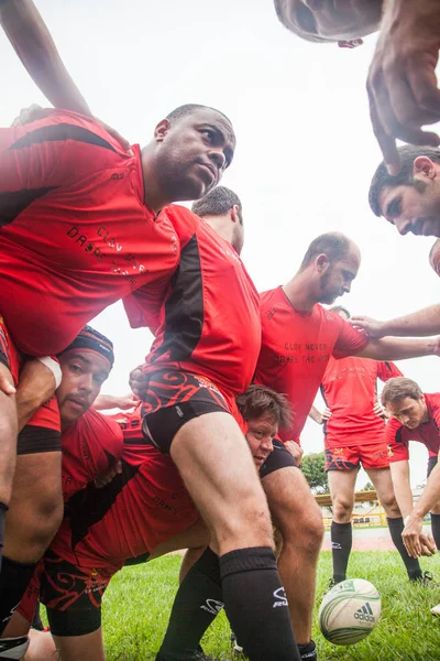 2013 - Amatör arkadaş rugby oynayan takım Pointnoire/Kongo - 18 Mayıs