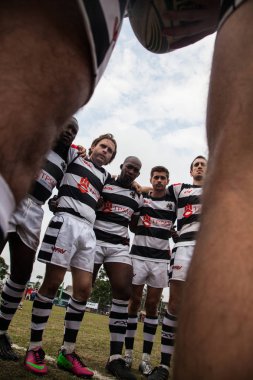 2013 - Amatör arkadaş rugby oynayan takım Pointnoire/Kongo - 18 Mayıs