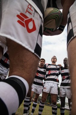 2013 - Amatör arkadaş rugby oynayan takım Pointnoire/Kongo - 18 Mayıs