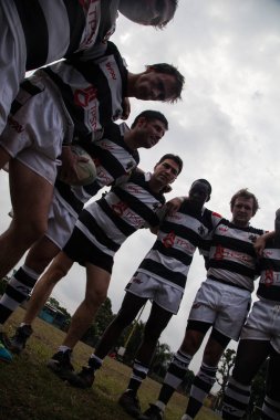 2013 - Amatör arkadaş rugby oynayan takım Pointnoire/Kongo - 18 Mayıs