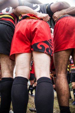 2013 - Amatör arkadaş rugby oynayan takım Pointnoire/Kongo - 18 Mayıs