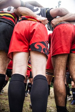 2013 - Amatör arkadaş rugby oynayan takım Pointnoire/Kongo - 18 Mayıs