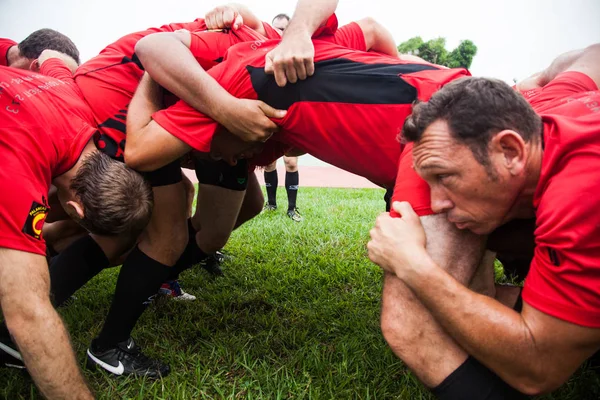 2013 - Amatör arkadaş rugby oynayan takım Pointnoire/Kongo - 18 Mayıs