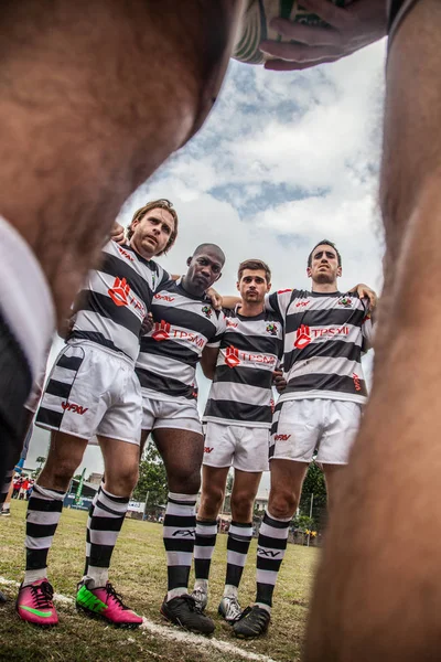 2013 - Amatör arkadaş rugby oynayan takım Pointnoire/Kongo - 18 Mayıs