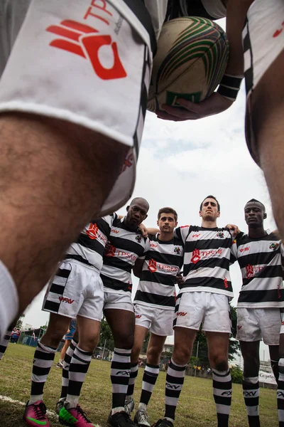 2013 - Amatör arkadaş rugby oynayan takım Pointnoire/Kongo - 18 Mayıs