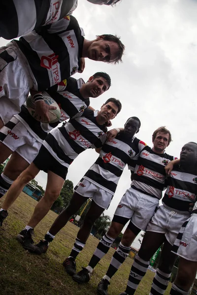 2013 - Amatör arkadaş rugby oynayan takım Pointnoire/Kongo - 18 Mayıs