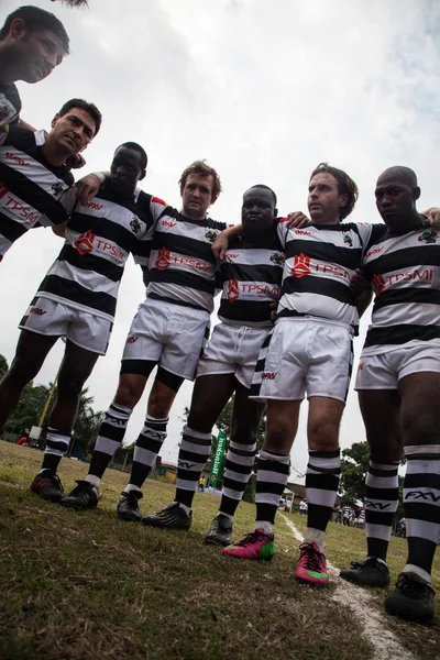 2013 - Amatör arkadaş rugby oynayan takım Pointnoire/Kongo - 18 Mayıs