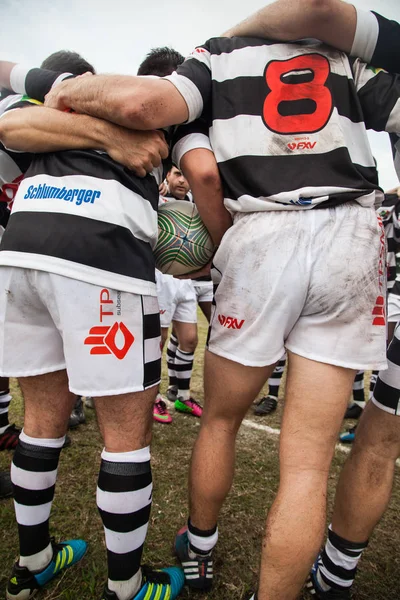 2013 - Amatör arkadaş rugby oynayan takım Pointnoire/Kongo - 18 Mayıs