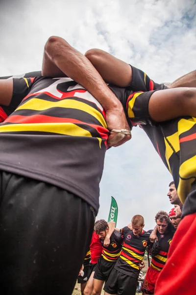 2013 - Amatör arkadaş rugby oynayan takım Pointnoire/Kongo - 18 Mayıs
