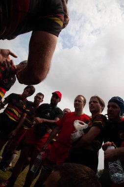 2013 - Amatör arkadaş rugby oynayan takım Pointnoire/Kongo - 18 Mayıs