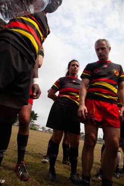 2013 - Amatör arkadaş rugby oynayan takım Pointnoire/Kongo - 18 Mayıs