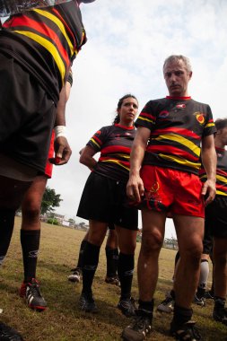 2013 - Amatör arkadaş rugby oynayan takım Pointnoire/Kongo - 18 Mayıs