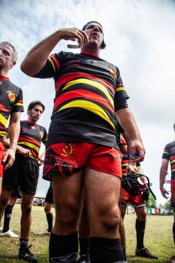 2013 - Amatör arkadaş rugby oynayan takım Pointnoire/Kongo - 18 Mayıs