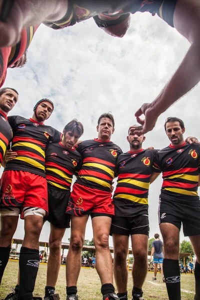 2013 - Amatör arkadaş rugby oynayan takım Pointnoire/Kongo - 18 Mayıs