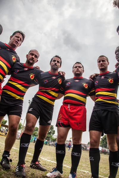 2013 - Amatör arkadaş rugby oynayan takım Pointnoire/Kongo - 18 Mayıs