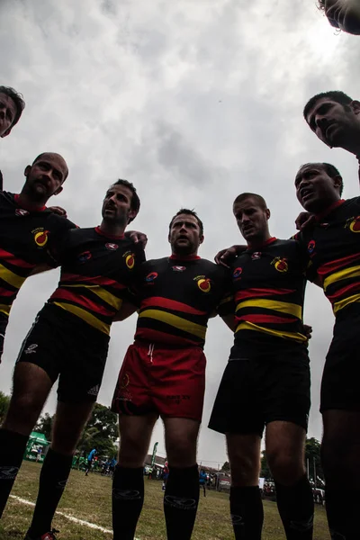 2013 - Amatör arkadaş rugby oynayan takım Pointnoire/Kongo - 18 Mayıs