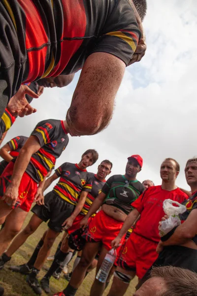 2013 - Amatör arkadaş rugby oynayan takım Pointnoire/Kongo - 18 Mayıs