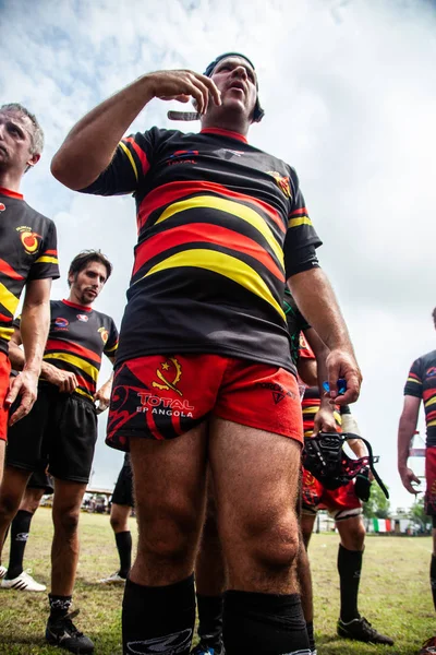 2013 - Amatör arkadaş rugby oynayan takım Pointnoire/Kongo - 18 Mayıs