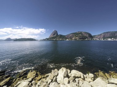 Sugar loaf Brezilya, Rio de Janeiro görünümünü