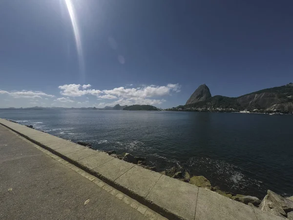 Vista Del Pan Azúcar Brasil Río Janeiro — Foto de Stock
