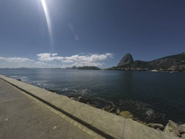 Sugar loaf Brezilya, Rio de Janeiro görünümünü