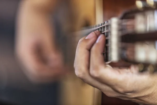 Detalhe Guitarra Clássica Portuguesa Usado Para Fado — Fotografia de Stock