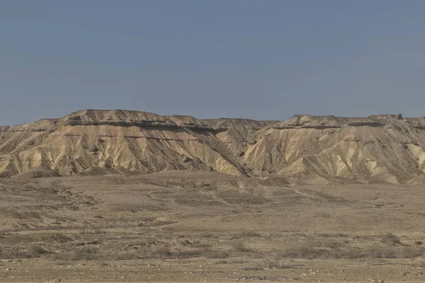 Wüstenschluchten Von Namibe Späten Nachmittag Angola Afrika Namibe — Stockfoto