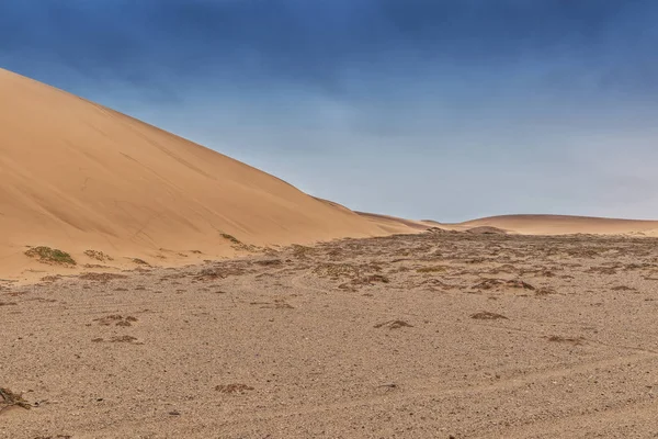 사막의 보기입니다 아프리카입니다 앙골라 — 스톡 사진