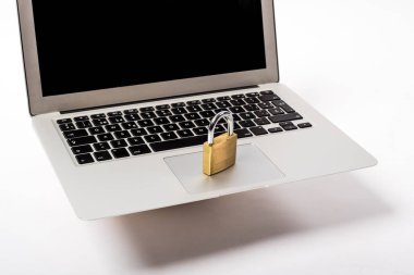 dizüstü bilgisayarda altın asma kilit