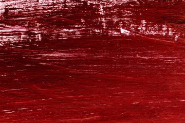 Farklı renklerle boyanmış dekoratif ahşap yüzey