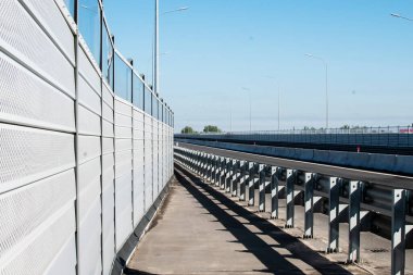 Eskrimli yeni uzun yol köprüsünün manzarası