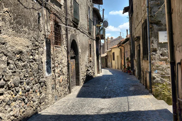 İtalya, Anguillara Sabazia - 31 Ocak 2016: Anguillara bir sma — Stok fotoğraf