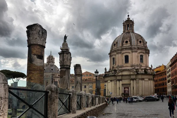 Italie, Rome, 20 mai 2016 Il est l'un des principaux attraits touristiques — Photo