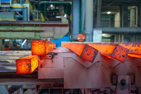 Steel Production Electric Furnaces Sparks Molten Steel Electric Arc Furnace — Stock Photo, Image